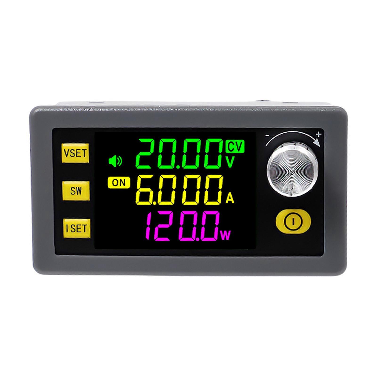 LED Display Adjustable Direct Current Step Down Bucking Power Convert Module Input 6-36V Output 0-36V Multicolor