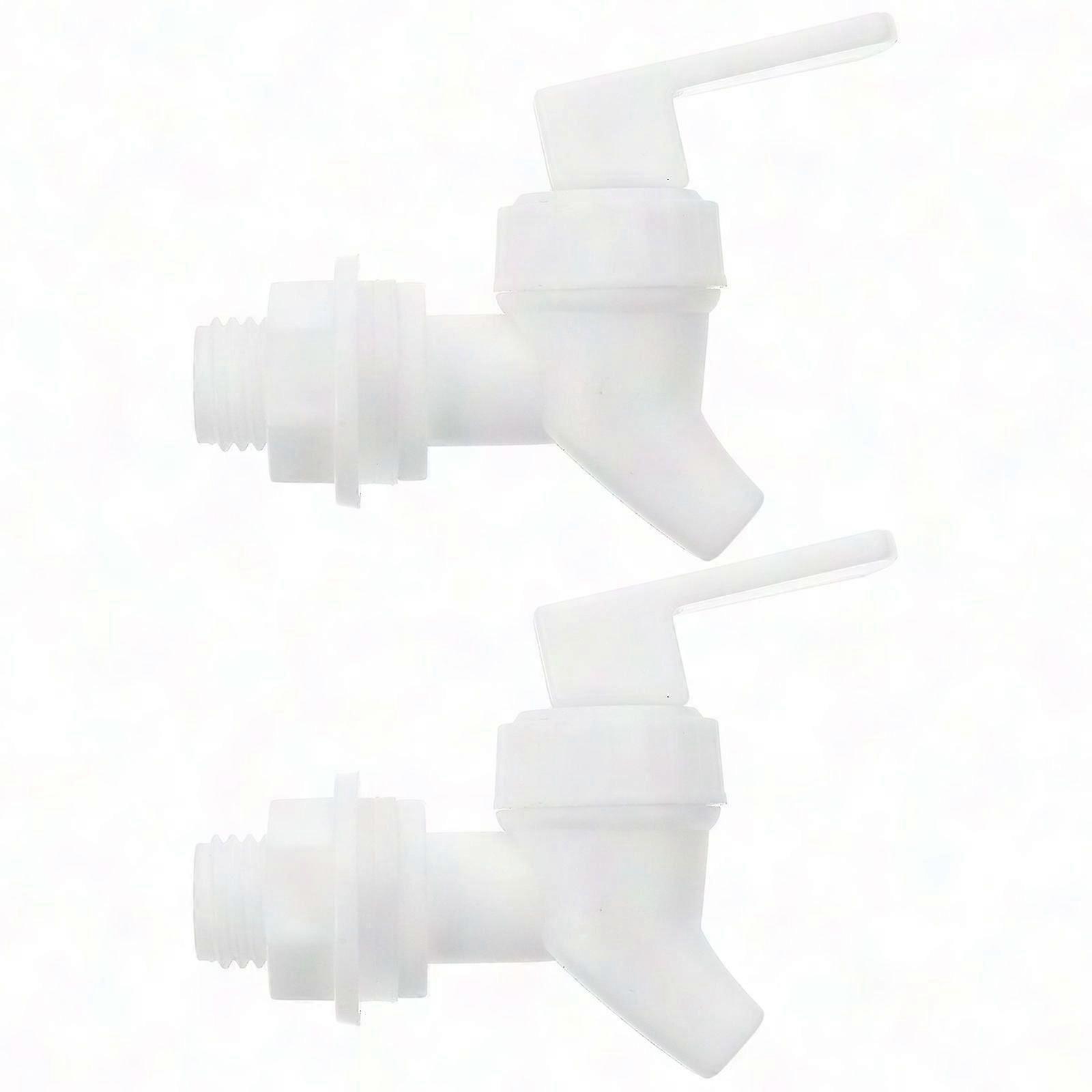 2 Sets Household Bucket Faucets Replaceable Water Spigots for Easy Drinking