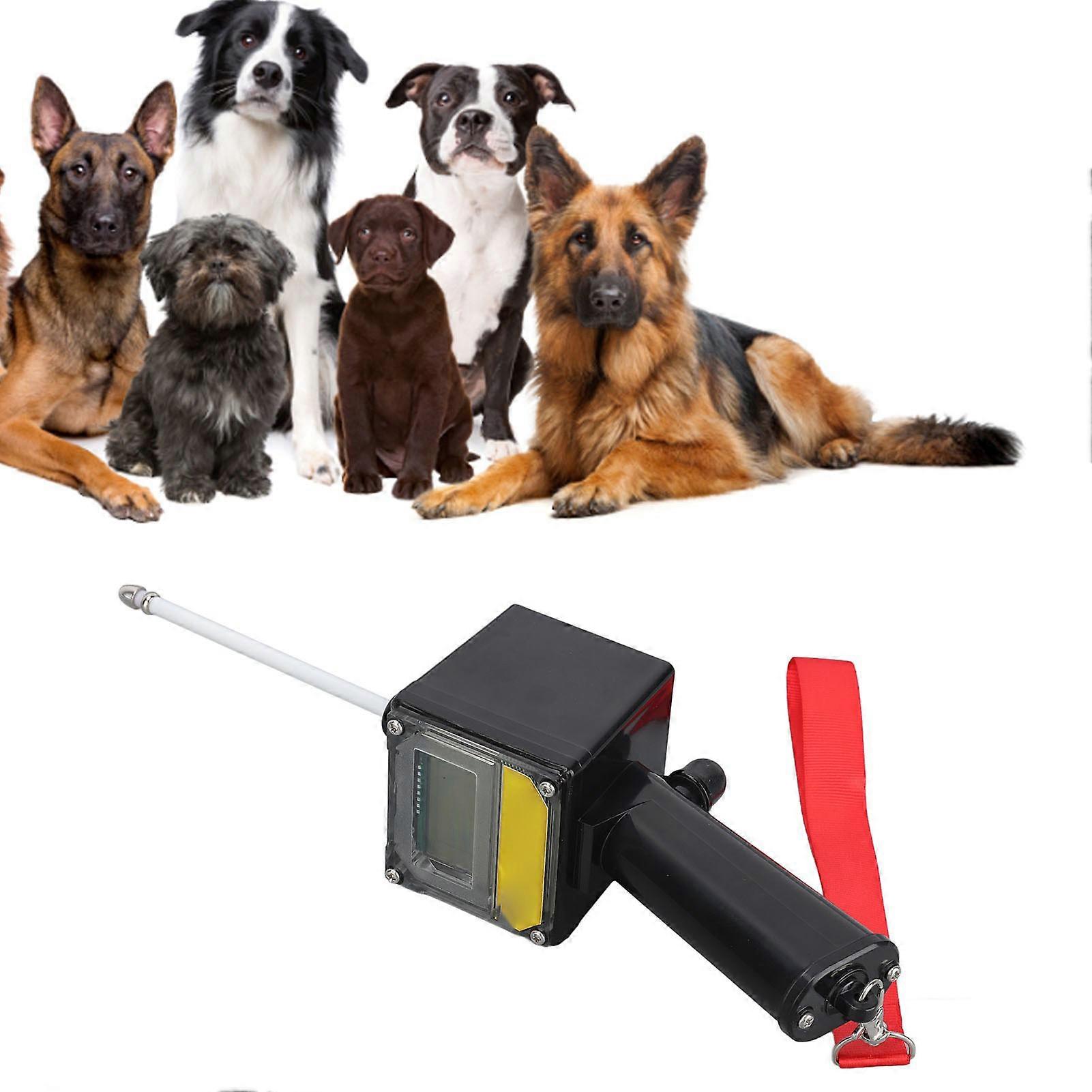 Canine Ovulation Detector Polyethylene 9V Estrous Test Analyzer with Liquid Crystal Display Screen Arc Probe 