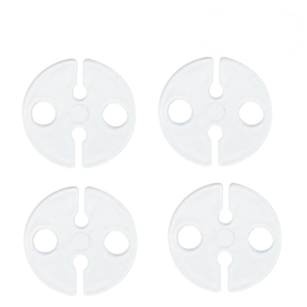 Durable Plastic Balloon for Party Decorations Transparent and Reusable 100 Pcs