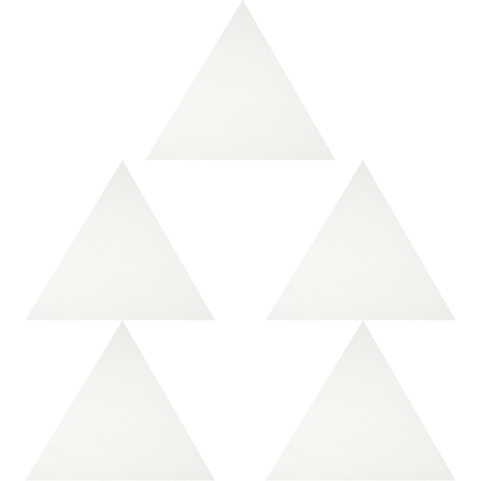 Oil Painting Boards Equilateral Triangle Shape Resistance 11.79x10.22in 5Pcs
