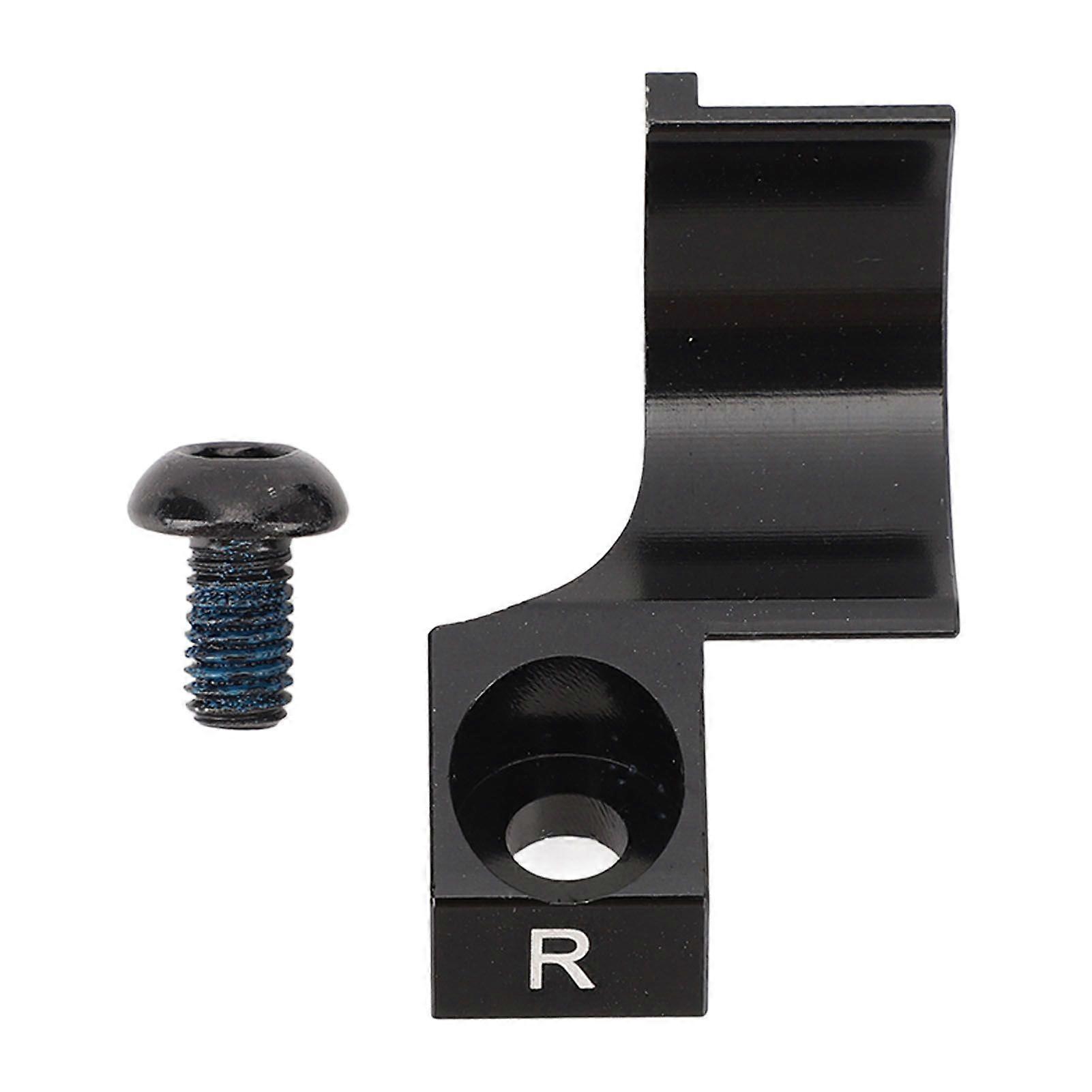 Bike Brake Shifter Integrator Aluminum Alloy Bike Clamp Brake Lever Integrator Handle Adapter Right Side for XT SLX for DEORE M6000 M7000