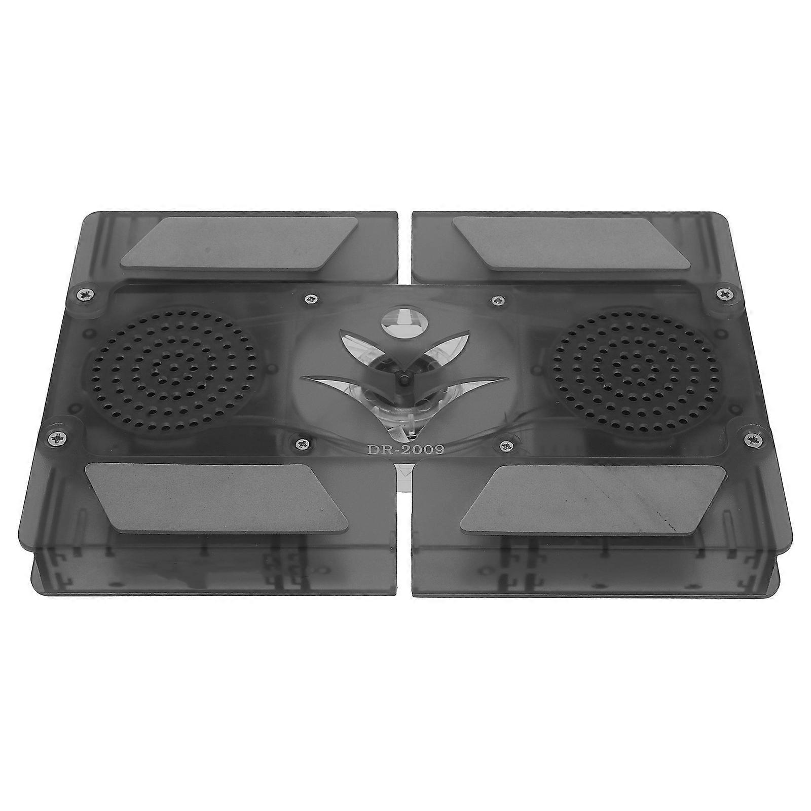 Portable Laptop Cooling Pad Led Lights Foldable Design For Operation 1Set