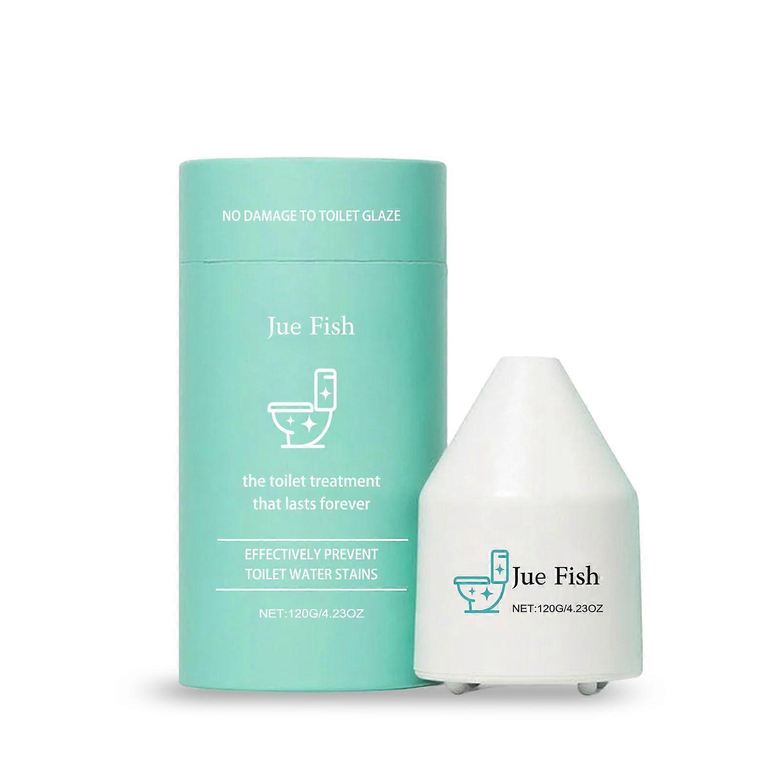 Toilet cleaner automatically releases cleansing foam to remove odors