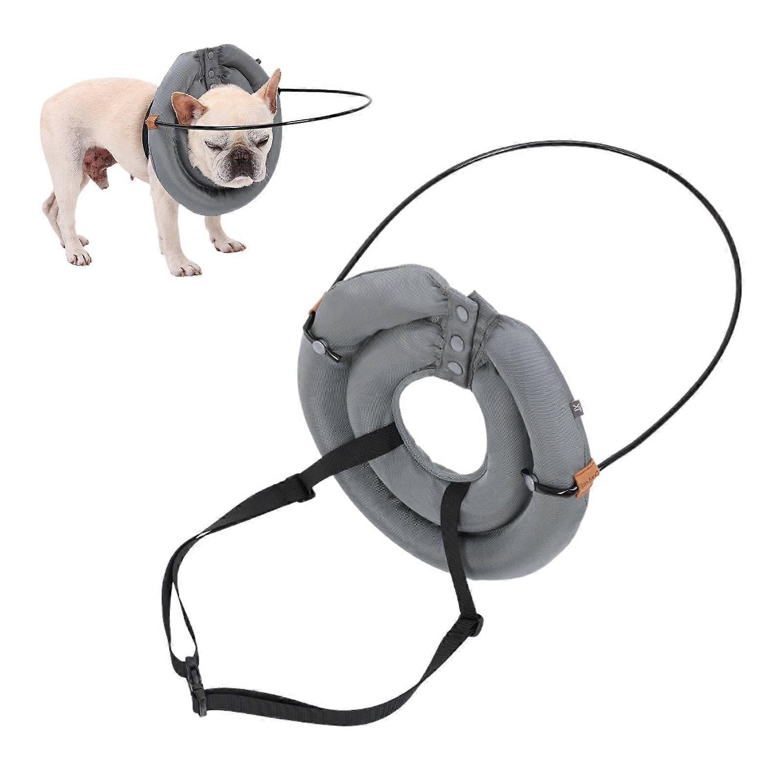 kollisionsring Guide Dog Leader For Blind Dogs, Collision Protection Ring Collar, Animal Accessory, Size S 30x29x5 cm