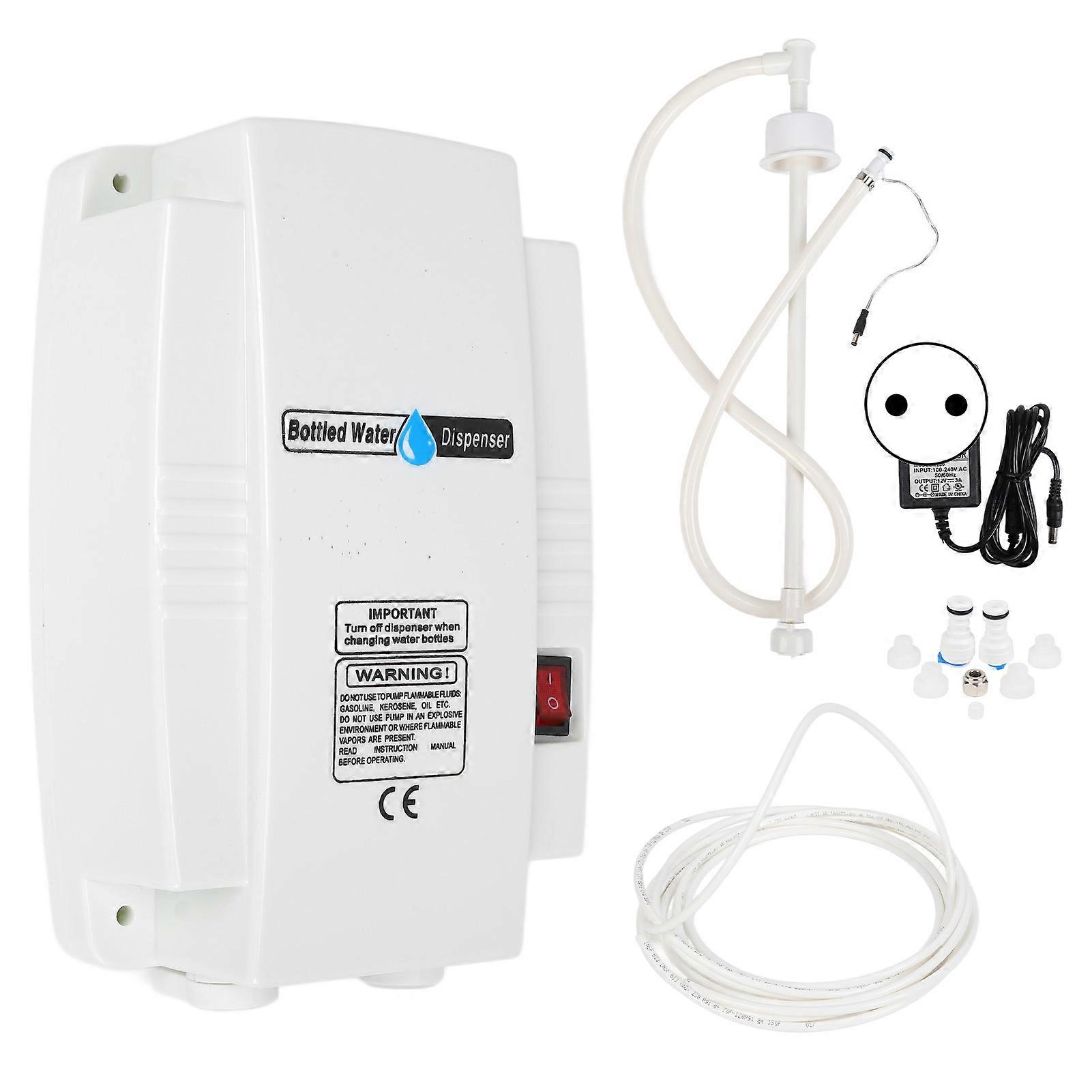 Water Dispenser Pump System Single Tube Self Priming Electric Dispensing Pumps Systems for Coffee Machines 100‑240VACEU Plug