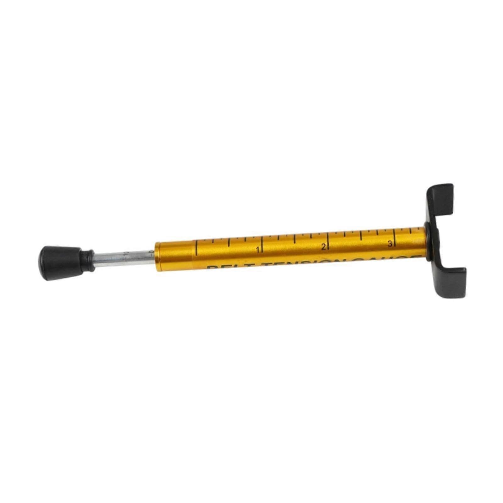Belt tension meter, belt tensioner tool, nonslip, performance, easy to use, multifunctional, professional, adjustable, 10