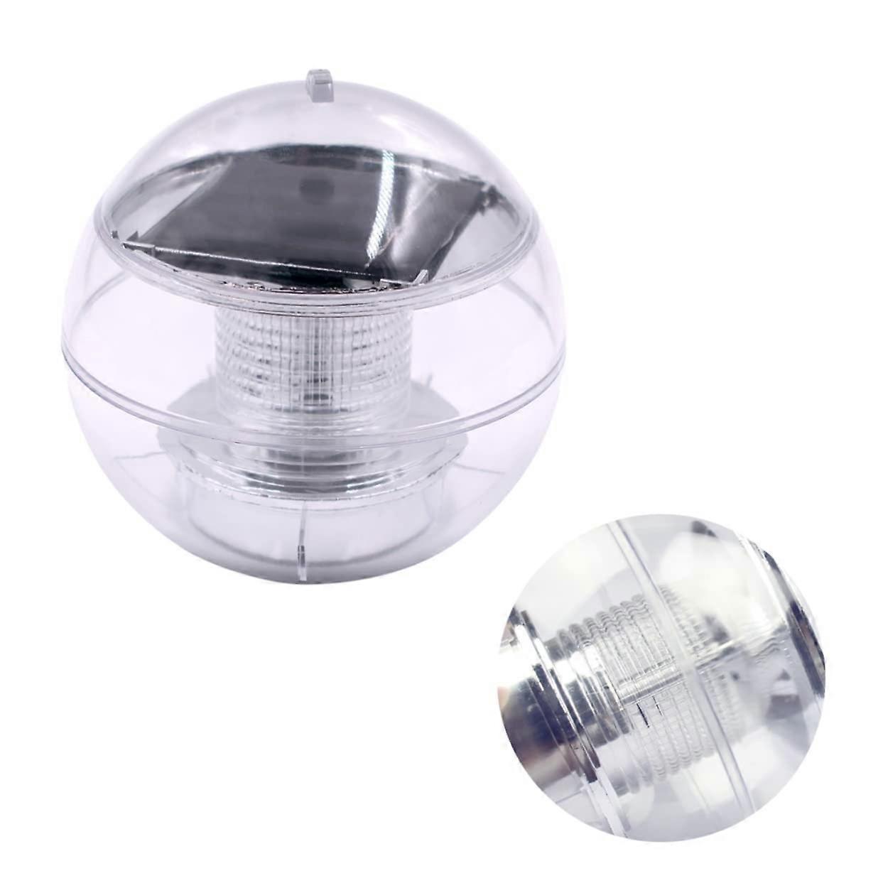 Solar Swimming Light For Ponds Automatic Color Change Night Decoration Energy Efficient Floating For Garden Pool Yard