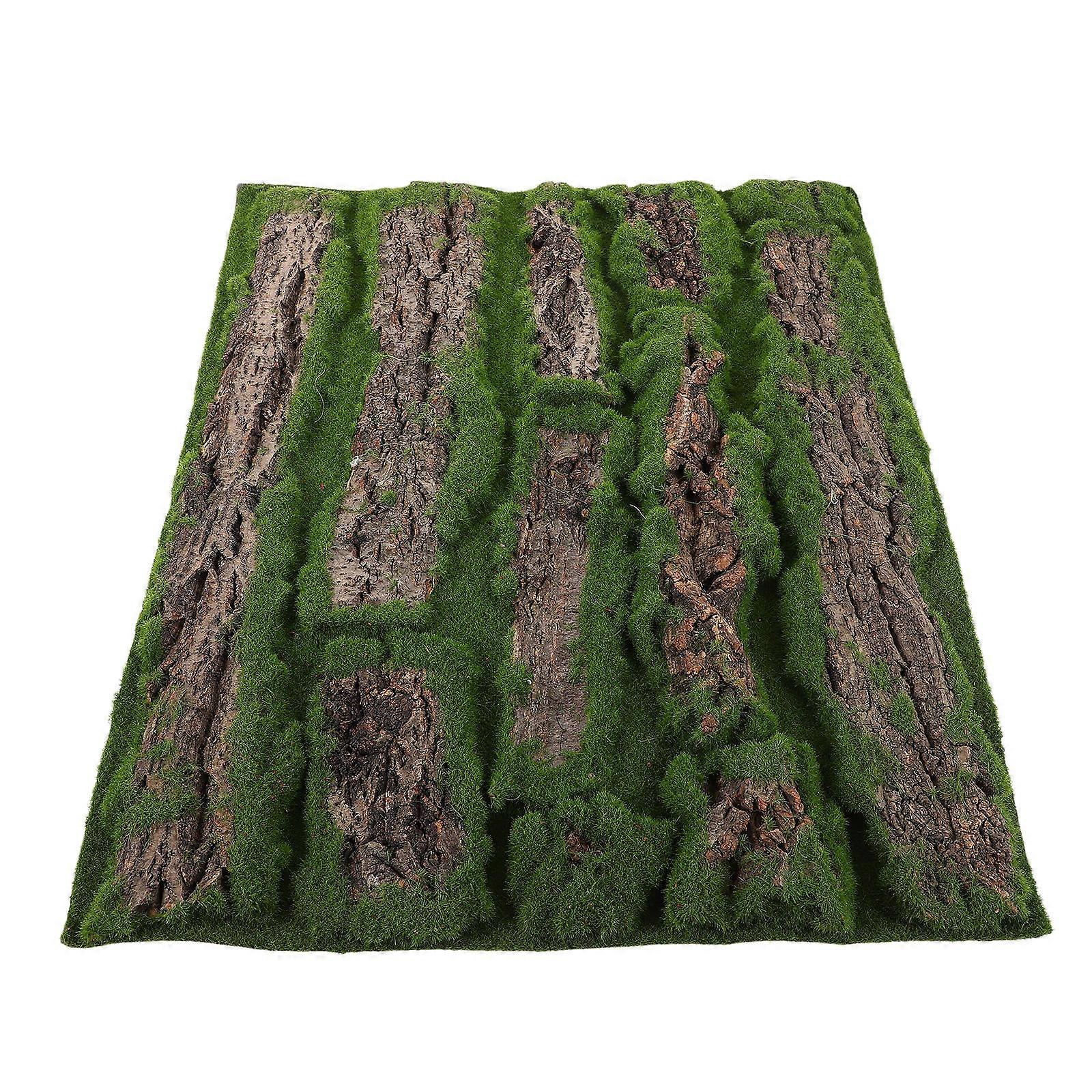 Realistic Tree Bark Background for Reptile Tanks – Durable, Water Resistant Climbing Wall Decor for Lizards, Geckos, and Snakes – Easy Installation,