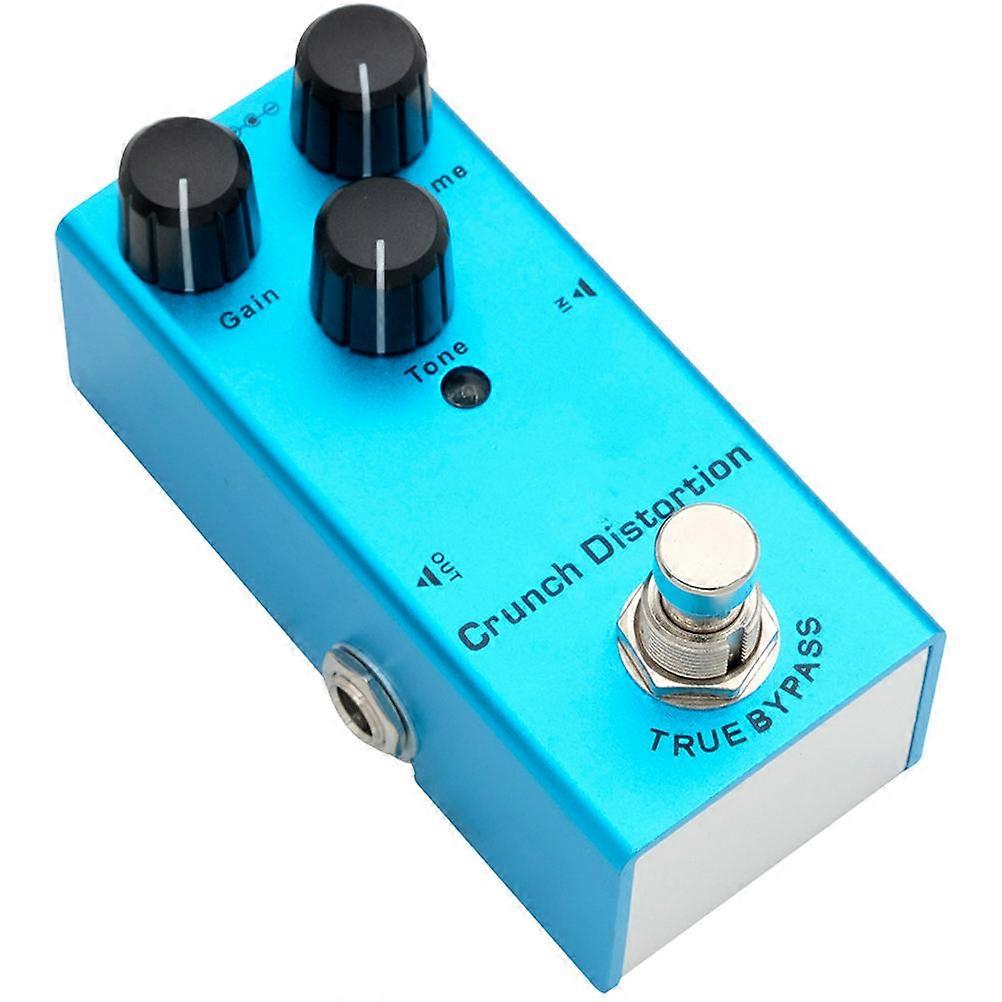 Electric Guitar Analog Delay Effects Pedal For Practice Recording Single 11x5.5x6cm Distortion Adjustment 1Pack