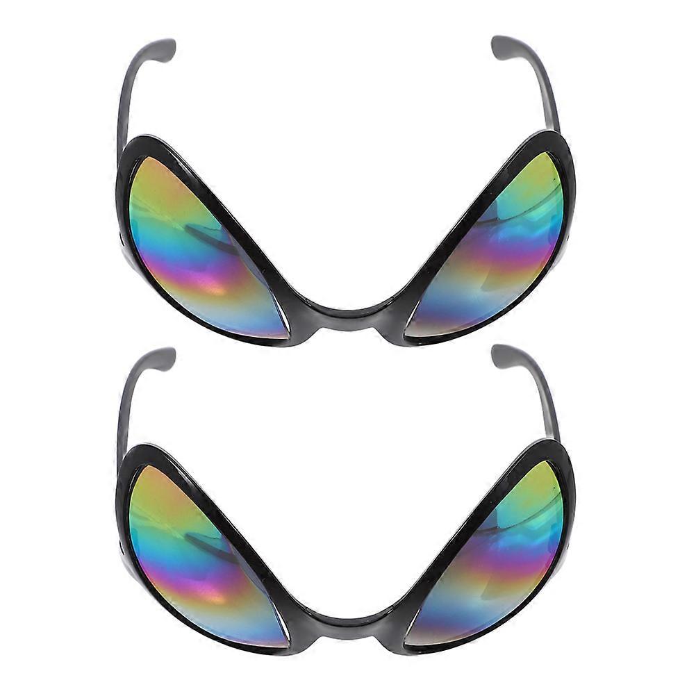 Glasses Party Props Lightweight Funny Eyewear with Scratch Resistant Lenses for Halloween and Themed Cosplay Events