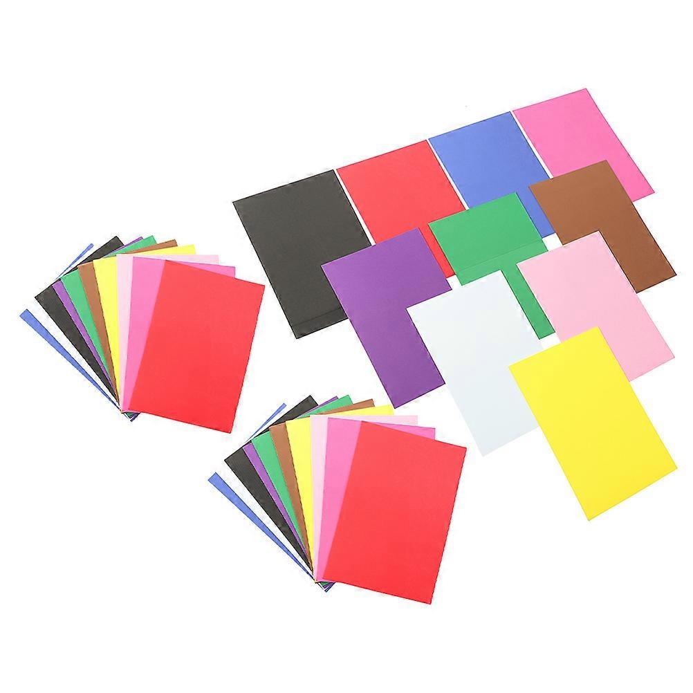 30pcs Colorful EVA Foam Sheets for Crafting, DIY Handicrafts, Scrapbooking & Kindergarten Creative Projects