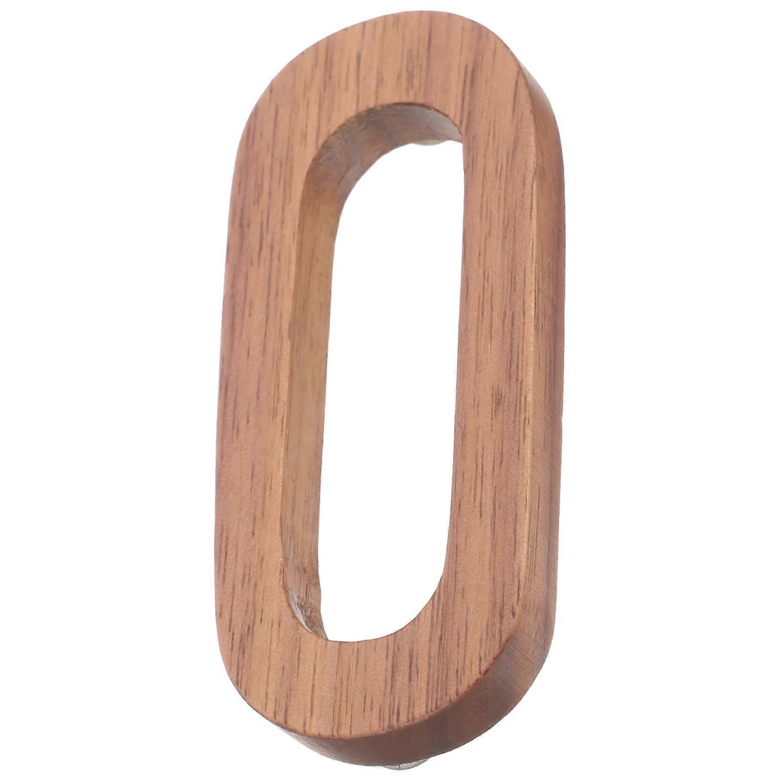 House Number Large Modern Wooden Sign For Outdoor Use Display Address Stylish 3D Solid Design 8.00X3.60X0.90Cm 1Pack