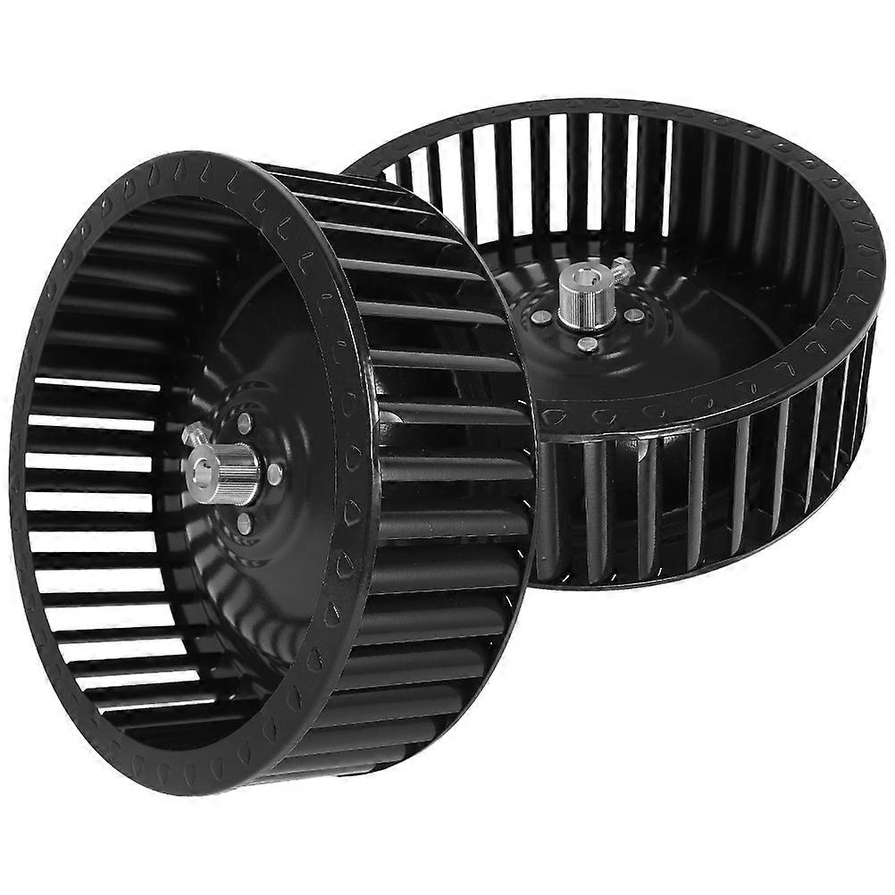 Blower Wheel Range Hoods Accessory for Household Use Ventilation 2Pcs