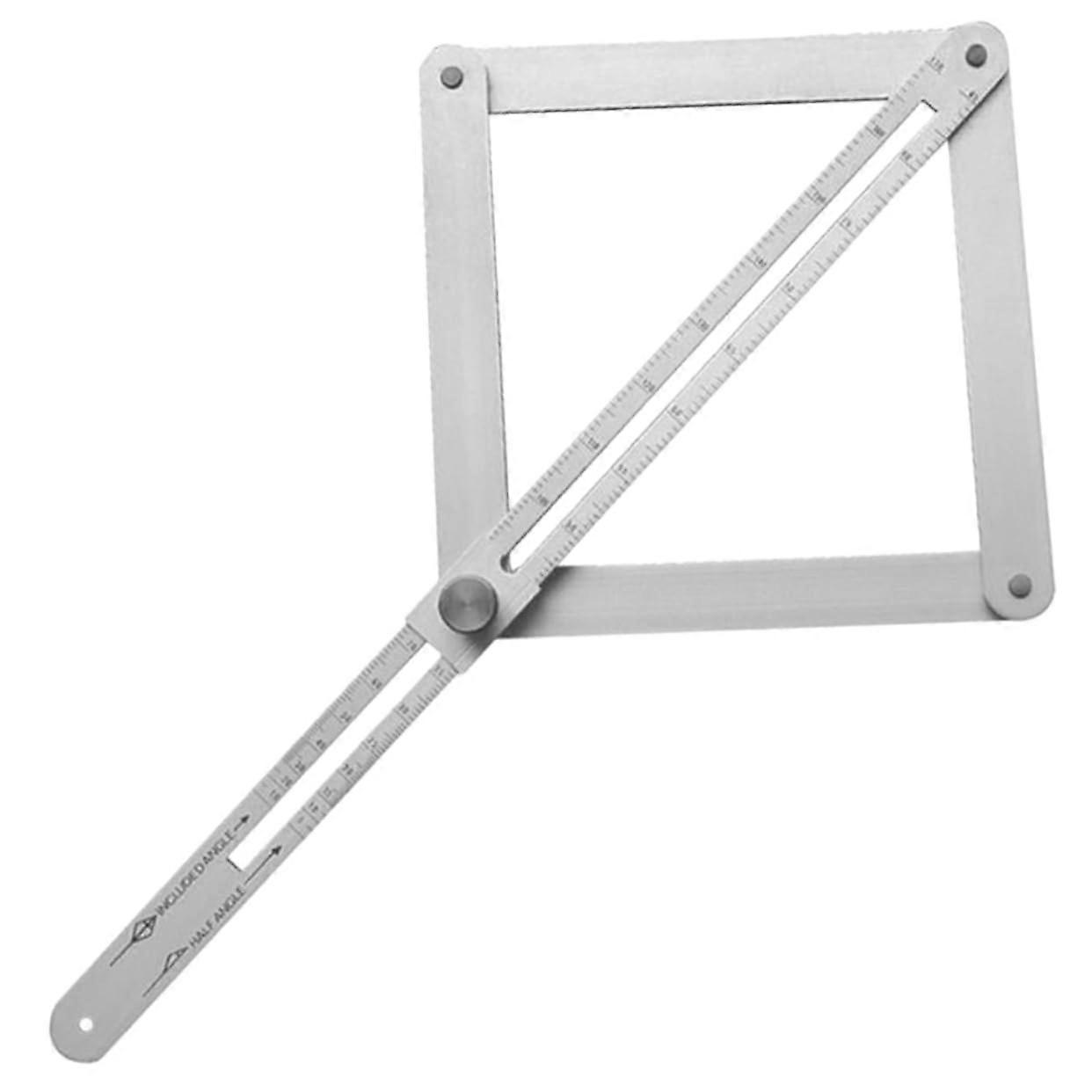 Multifunctional Angle Gauge  
Precision Measuring Tool for Woodworking  
Adjustable  
Compact for Miter Angles and Corner Measurements