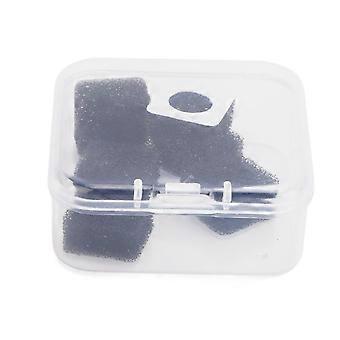 Action Camera Mic Wind Muff Wind Noise Reduction Microphone Sponge Cover with Clear Box for X4 X3 X2 Panoramic Camera