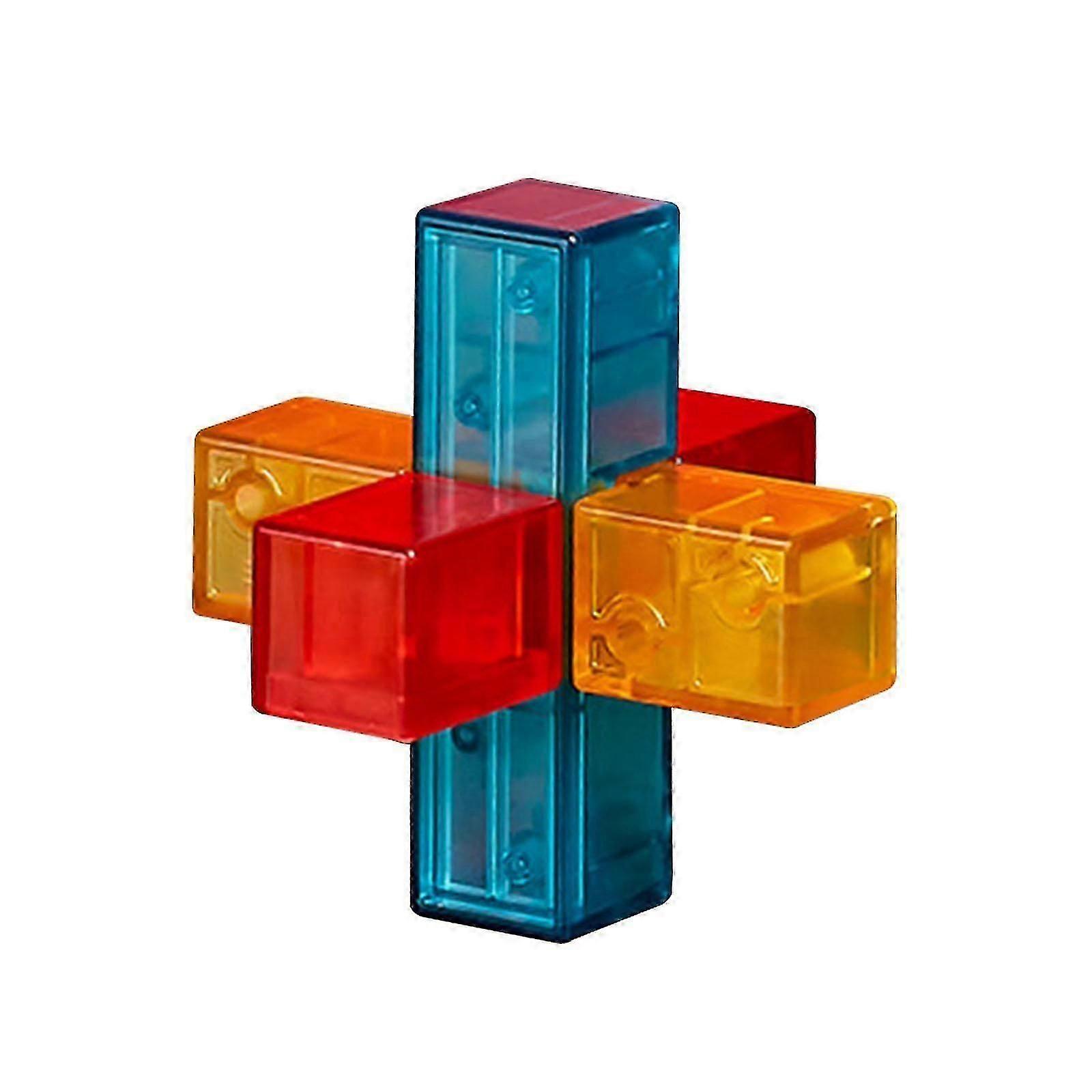 Brain Teaser Puzzles, Handheld Disentanglement Games Unlock Interlock, Puzzle Games 3D Puzzles for Teenagers, Family Game