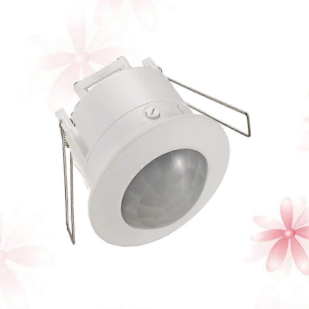 Infrared Motion Sensor Ceiling Light Switch with Body Detection for Corridors, Toilets, and Garages – Energy Efficient and Easy to Install