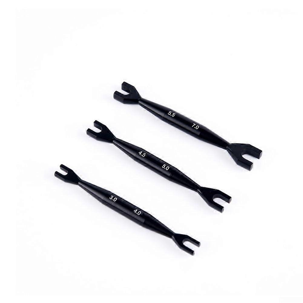 Double End Wrench RC Crawler Tool For Tamiya Axial SCX10 Black