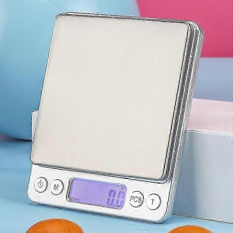 Precision Scale 0.01g, 500g/0.01g Kitchen Scale, Jewelry Scales with Tare and Count Function, Pocket