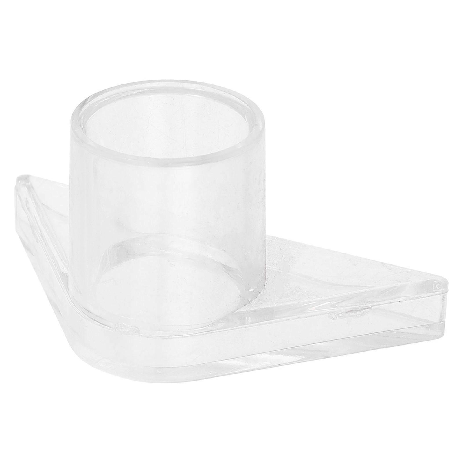 Triangular Duckbill Nozzle Connector For Fish Tank Oxygenation 2.5X1.2X1.1In Clear Water Outlet 1Pack