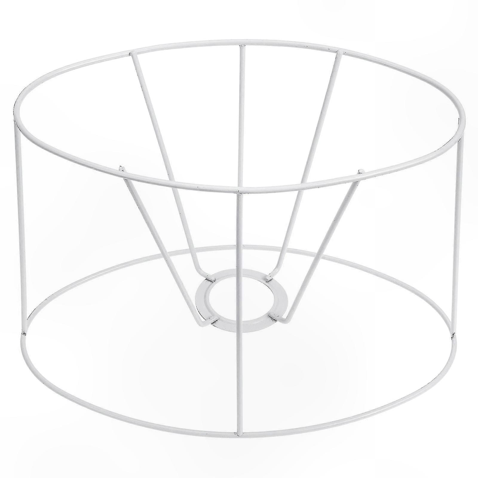 DIY Lampshade Frame Kit - Tapered Metal Bracket for Custom Lampshade Projects