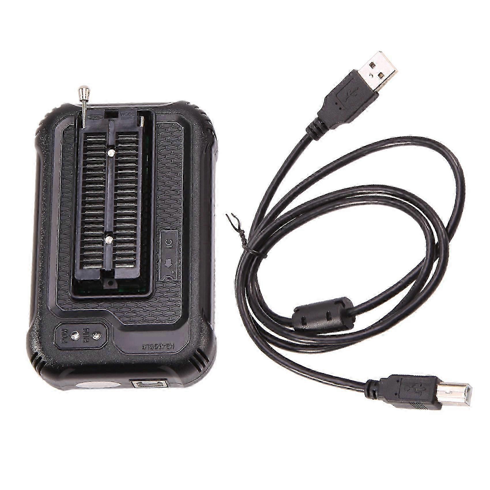 Programmateur T48 TL866-3G pour EPROM MCU SPI NOR Flash Le testeur de circuits intégrés EMMC prend en charge 31000+ circuits intégrés TL866CS TL866II