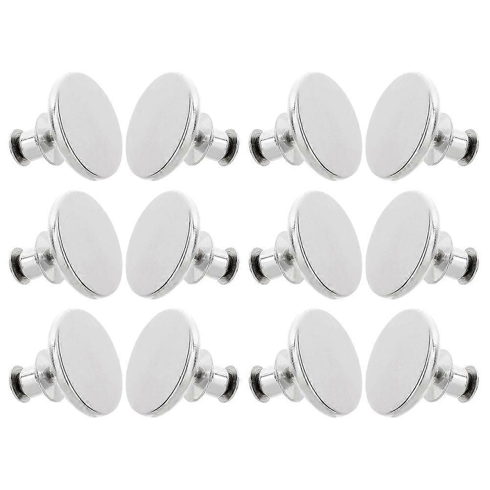 Magnets For Curtains 6 Pairs Home Decoration Magnetic Holdback Prevents Blowing .70X1.70X1.50CM