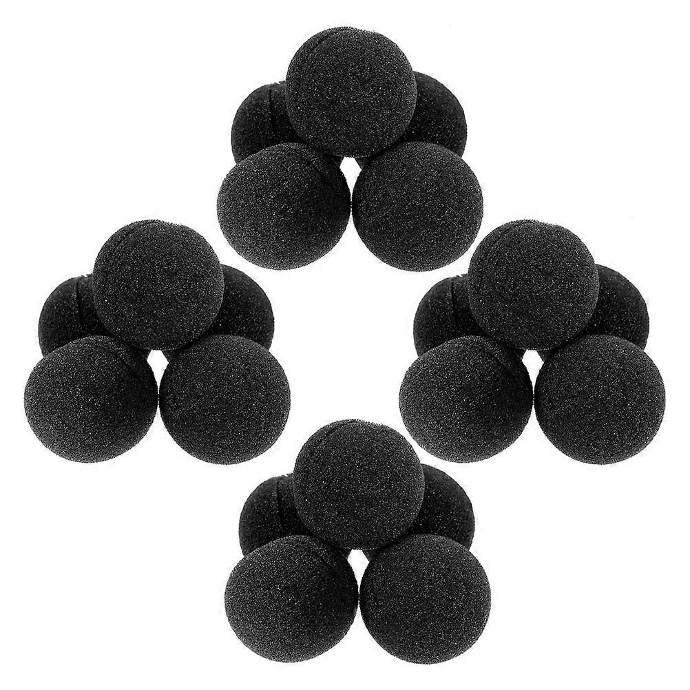Clown Nose Sponge Cosplay Nose for Decor 20Pcs Lightweight Replaceable Props