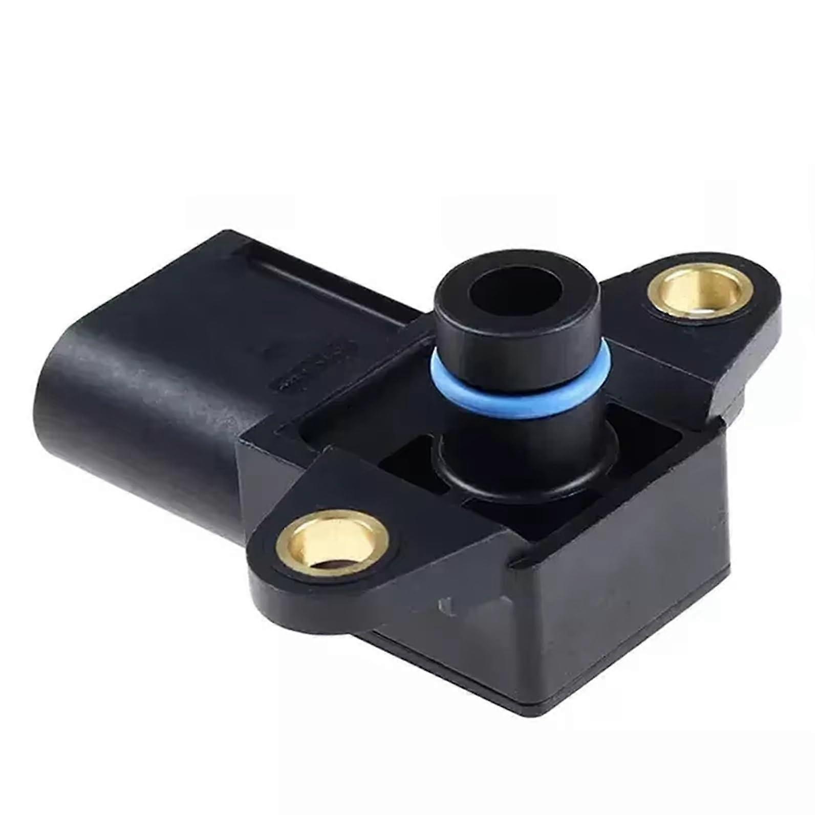 MAP Sensor For BMW 128i 325i 328i 525i, MAP Sensor Replacement, Intake Manifold Pressure Sensor, Fits E60 E82 E90 E92