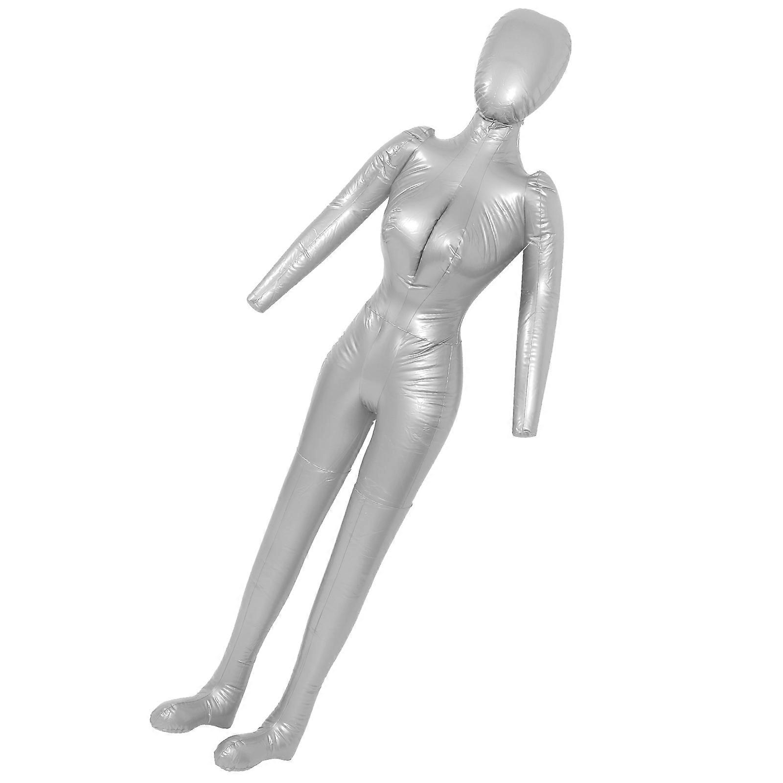 Display Mannequin Model Women Inflatable Clothing Display Prop 165X88X64CM Prevent Deformation 1Pack