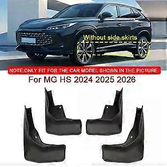 Passer til MG HS 2024 2025 2026 Bilstyling ABS Skvettlapper Skvettskjermer Skvettlapper Forskjerm Bak Autotilbehør-xj