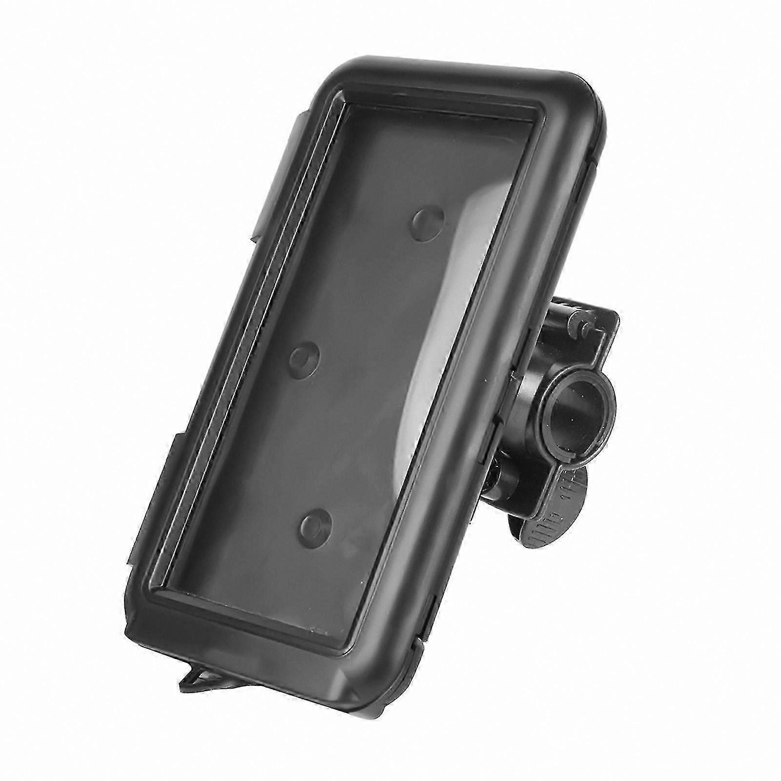 Waterproof Bike/Motorcycle Phone Bracke 360 Rotatable Rearview Handlebar Case Phone Support GPS Mount