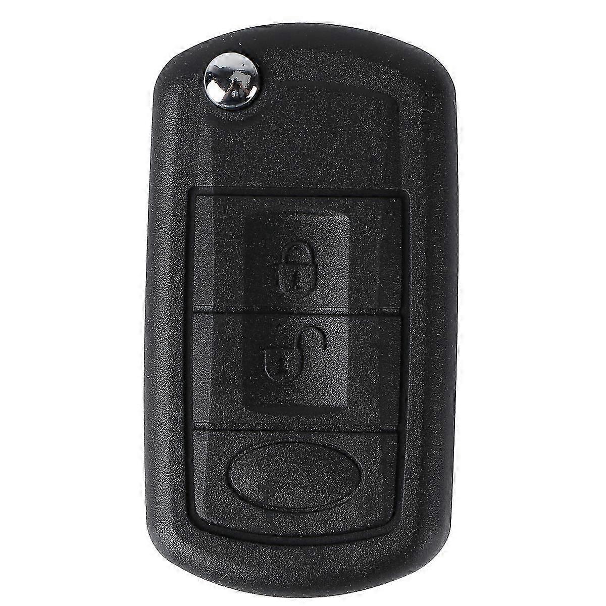 Keyless Fits Range Rover Land Rover Discovery 3 Button Remote Key for Case