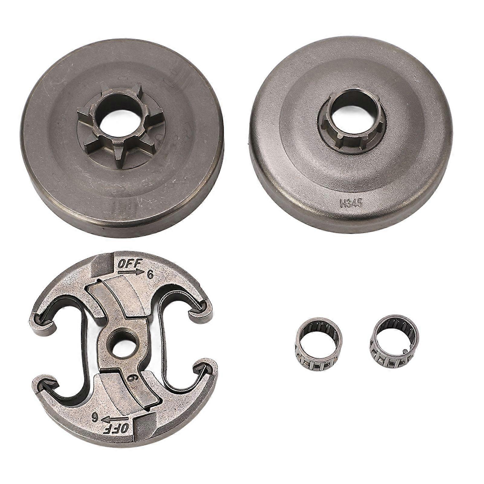 ハスクバーナ 455 460 ランチャー 7T 0.325 チェーンソー クラッチ アセンブリ 537291702