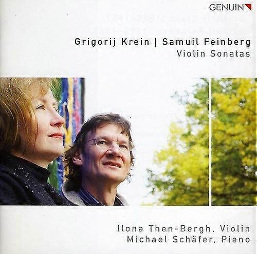 Michael Sch fer - Violin Sonatas  [COMPACT DISCS] USA import