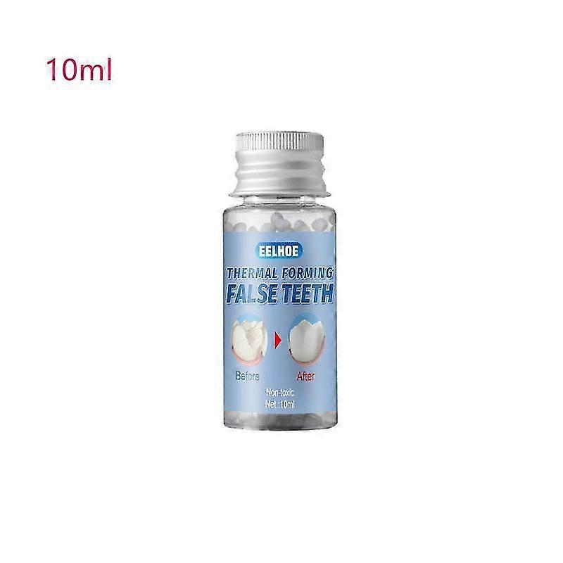 Protezler için reçine yapıştırıcı 30-50g geçici diş onarım yapıştırıcısı