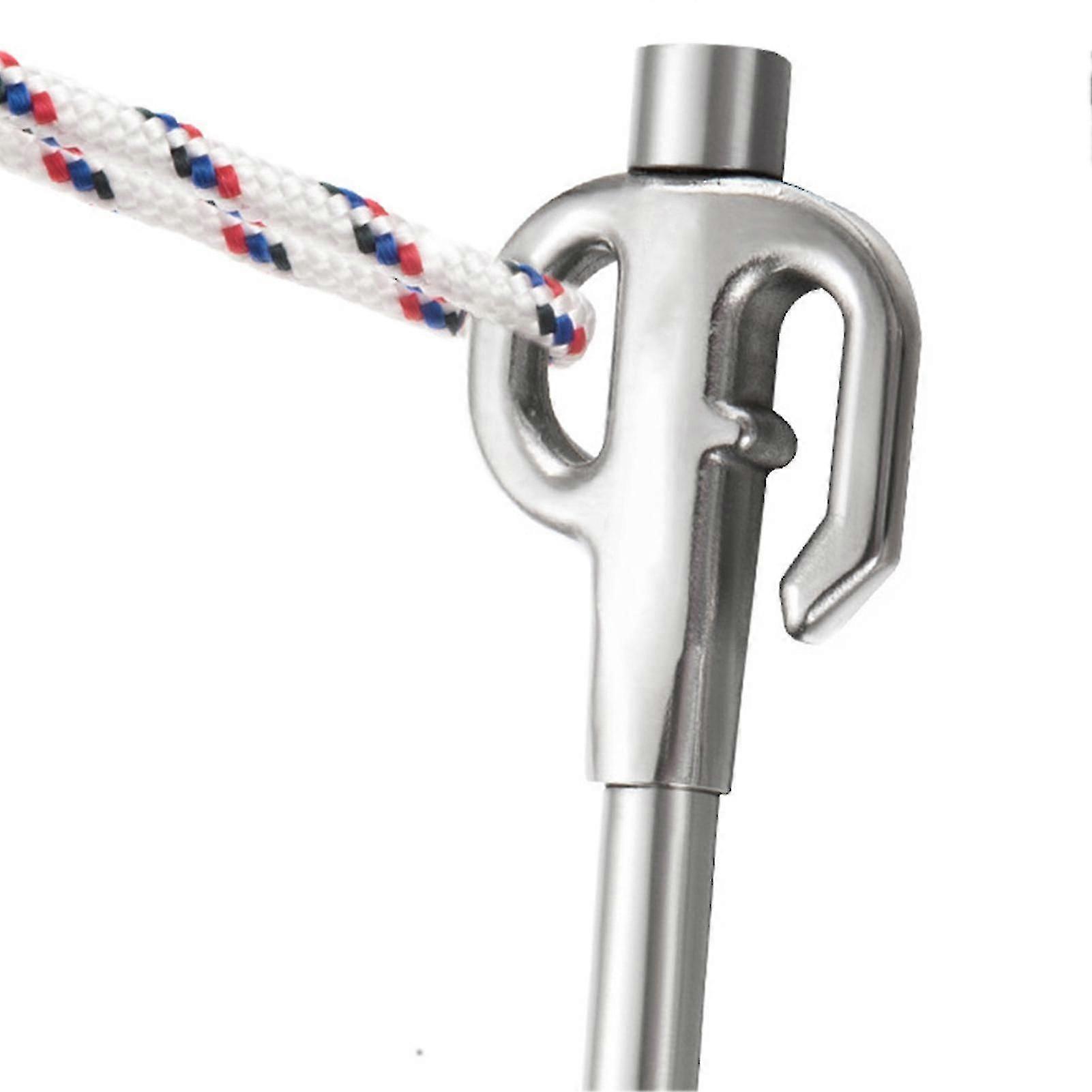 حصة الكلب لساحة 360 قطب الثقيلة الكلب حصة الثقيلة مقاومة الصدأ الفولاذ المقاوم للصدأ الأرض مرساة الكلب حصة للساحة