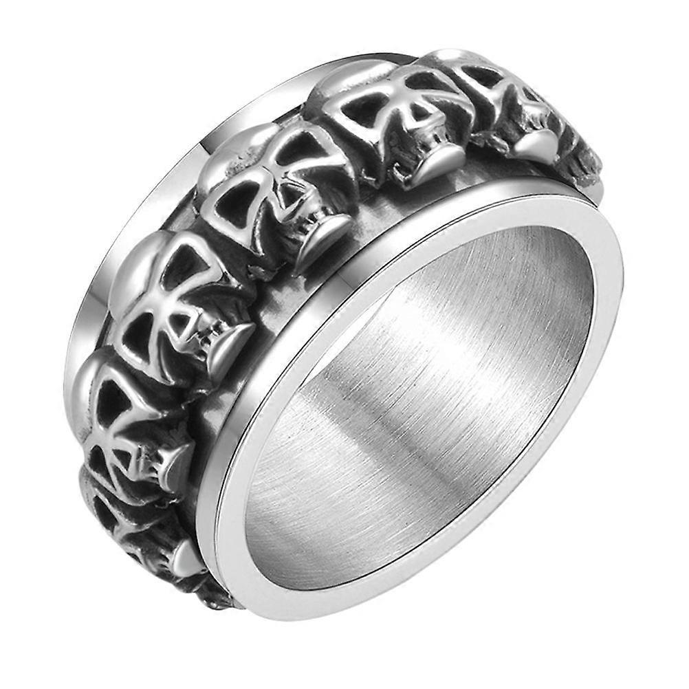 Men's Adorable Skull Rings, Functional Decorative Item, Great Present