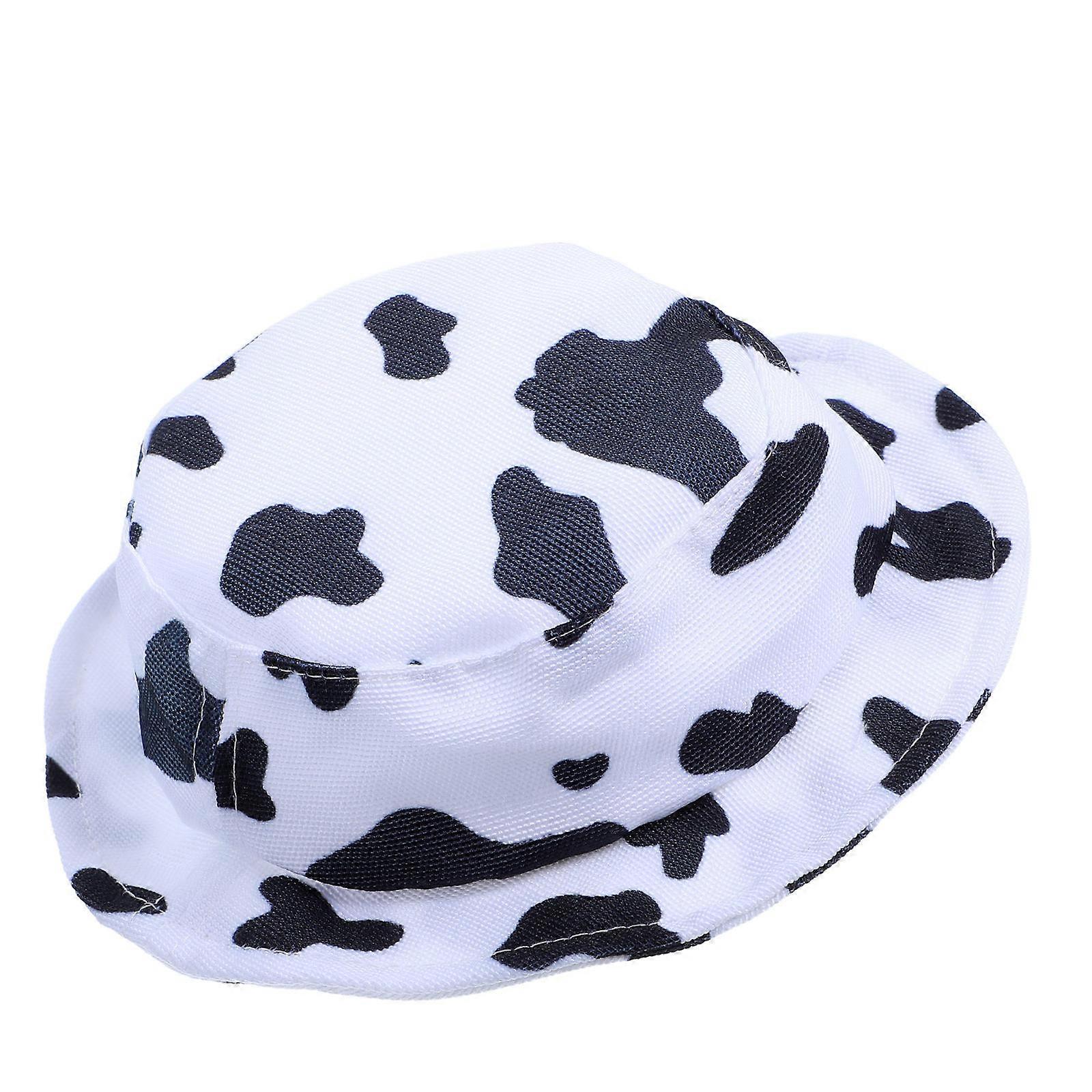 Cowboy Hats for Girls Doll Accessories Versatile for Photoshoots Crafted from Durable 1Set
