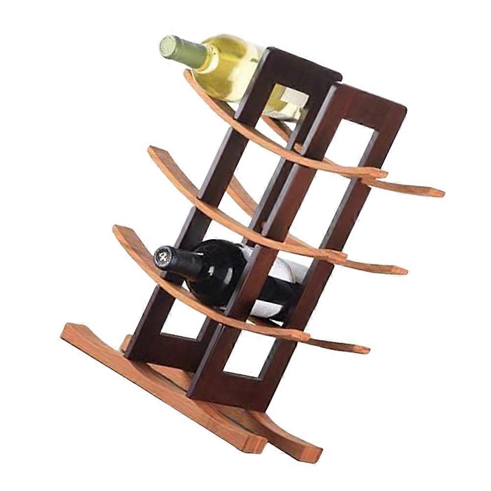 Countertop Holder, Wooden Rack for Elegant Storage Solutions