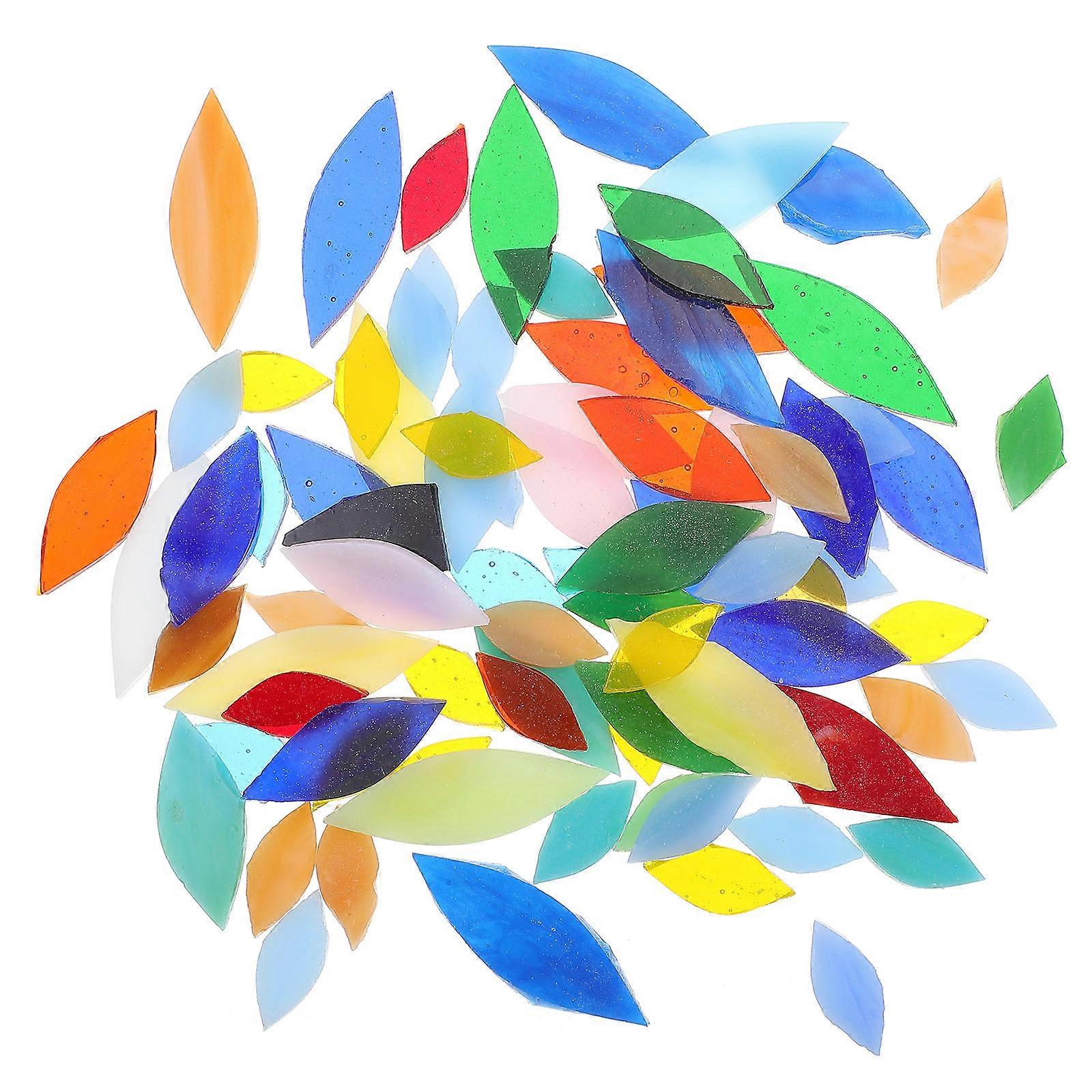 Creative Mica Tiles, Special-shaped Inlay Pieces, Ideal for Custom Designs