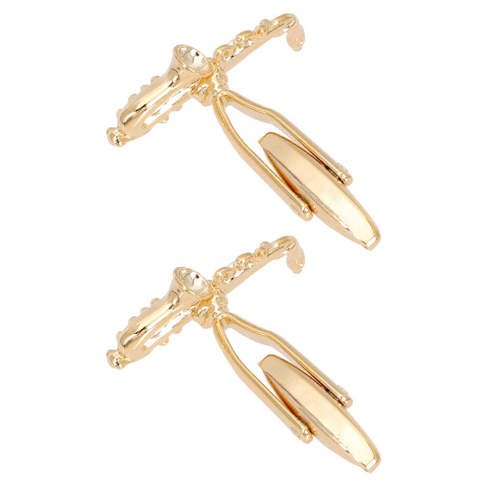 Elegant Cuff Links for Men, Ideal for Concerts and Anniversaries, Excellent Workmanship