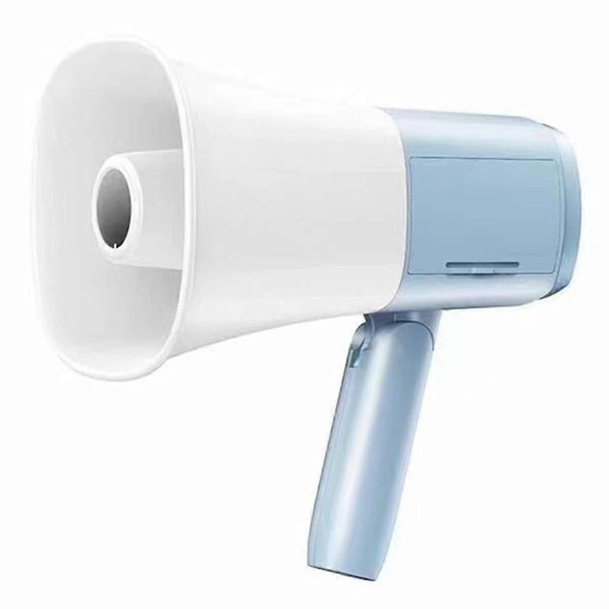 Bullhorn Megaphones Speaker Foldable Handle Amplifier