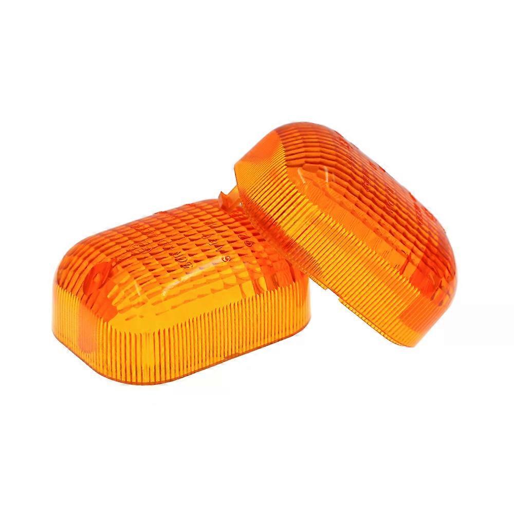 Applicable 2pcs Turn Signal Indicator Light Lens For BMW F650GS F650CS Scarver F650ST F650 GS CS G650GS Motorcycle Accessories Lamp Lens