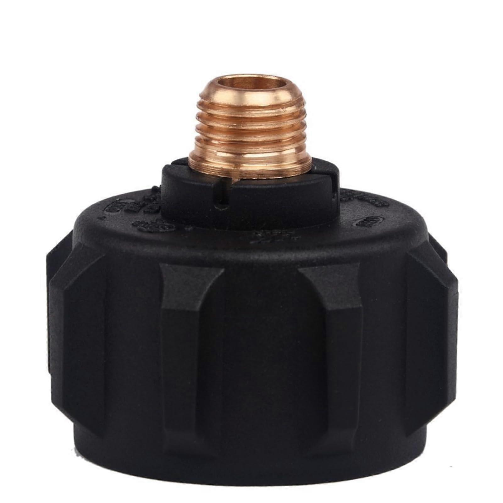 Versatile Conversion Tool Brass Propane Gas Pipe Regulator Replacement Suitable for Various Outdoor Cookware Ref: 4645