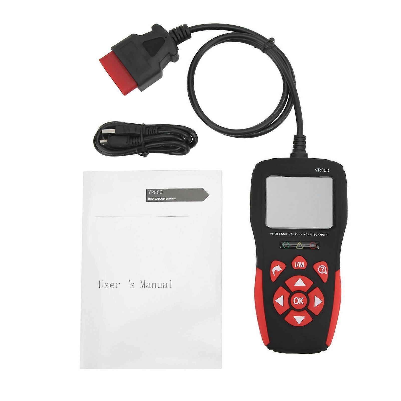Auto diagnostic scanner OBD2 tool for minivans SUVs light trucks