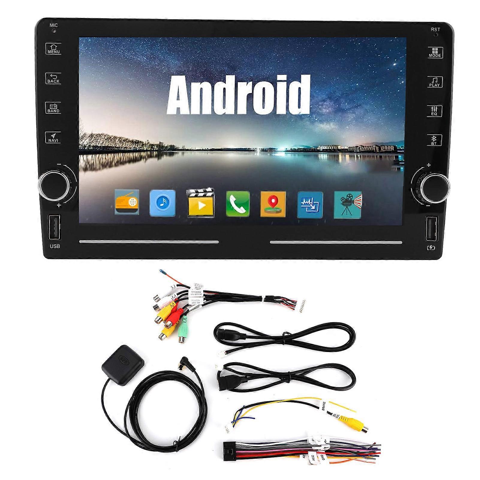 9 Inch Android Car Navigation System Dual Knob Dual USB Horizontal Screen Universal Frame 2+32GB WiFi Version Versatile Setu