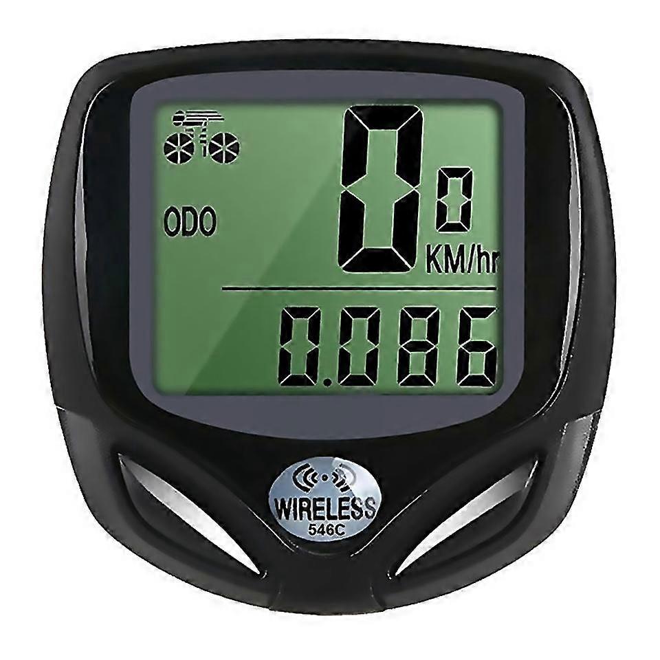 For Waterproof Magnet Sensor Bicycle Speedometer Digital Odometer