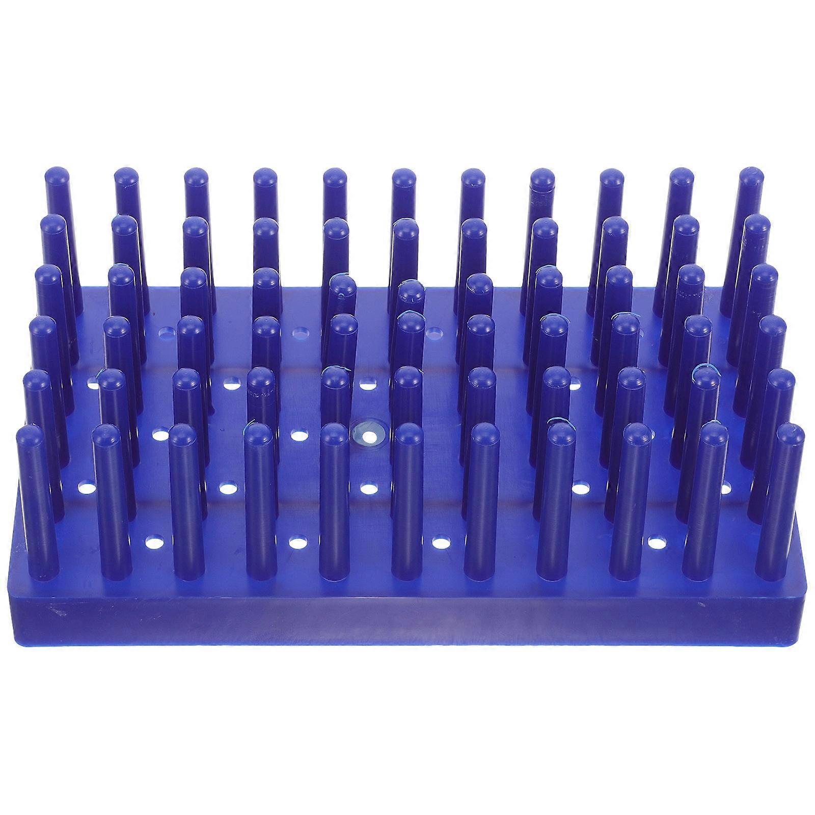 Edge Oil Drying Rack Test Tube Drying Holder for Clothes Use